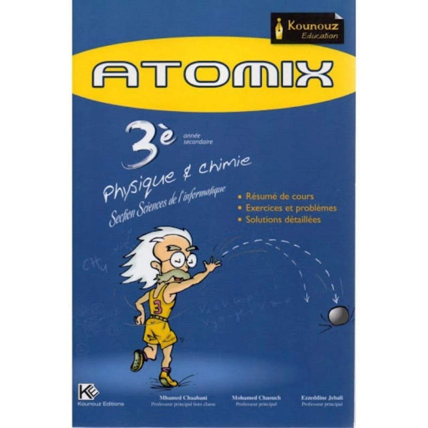 ATOMIX Physique & Chimie 3ème - Sc Informatiques - Librairie Oxford City