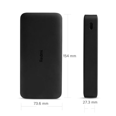 Power Bank Xiaomi 20000mAh Noir - Librairie Oxford City