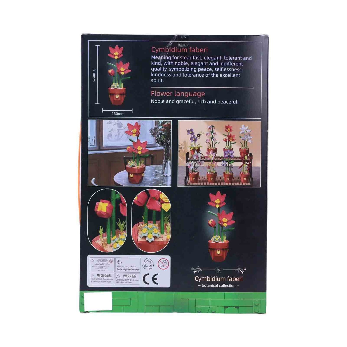 Zuanma Flowers – Botanical Collection - Librairie Oxford City
