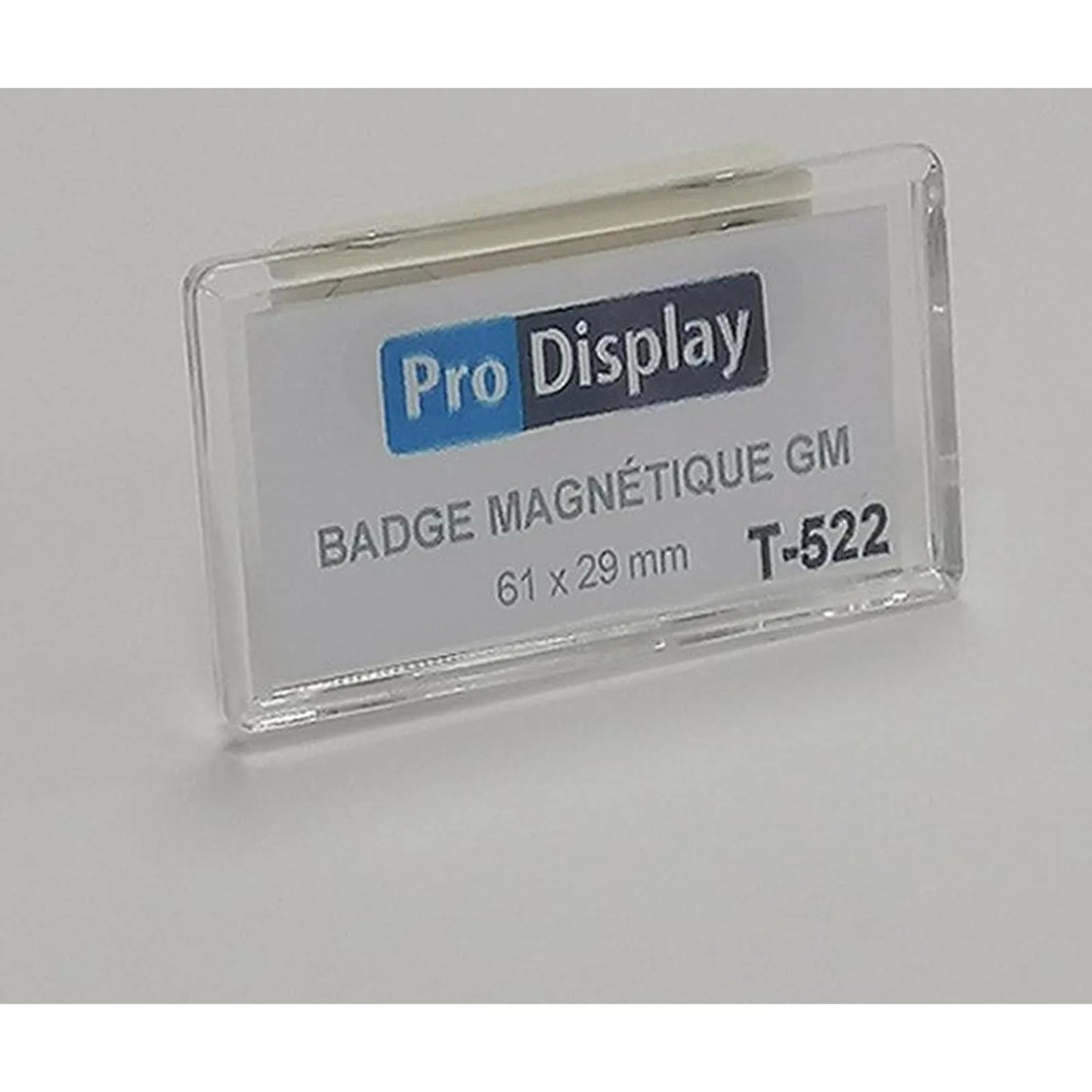 Badge Magnétique - Librairie Oxford City