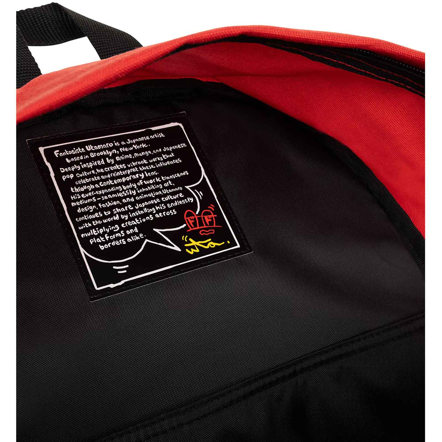 Eastpak Day Paker Mickey Mouse — Sac à dos enfant rouge et noir