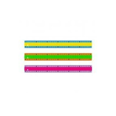 BLISTER 1 REGLE PLATE 30CM KEYROAD LEGO - Librairie Oxford City