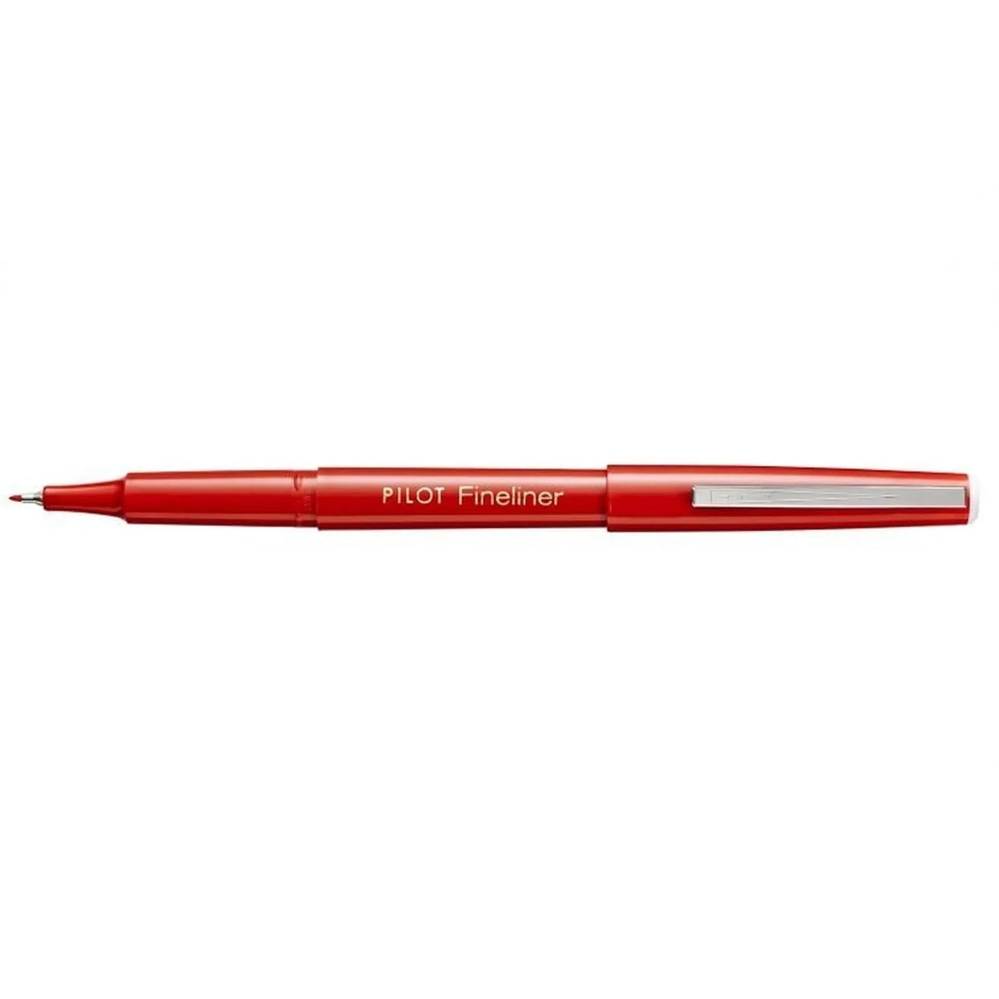 BLISTER 1 STYLO FINELINER ROUGE PILOT - Librairie Oxford City