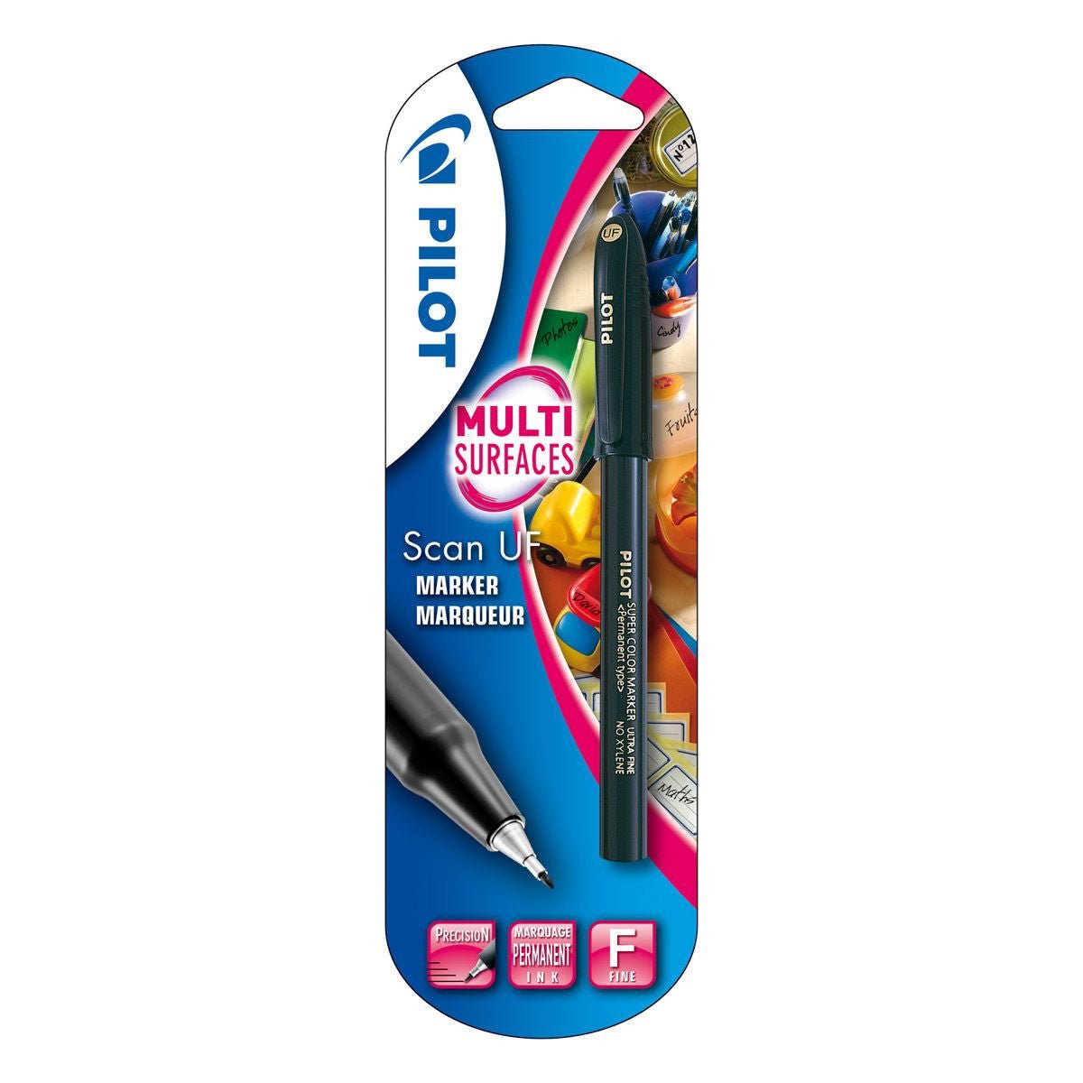 BLISTER 1ST.SCAN UF NOIR PILOT - Librairie Oxford City