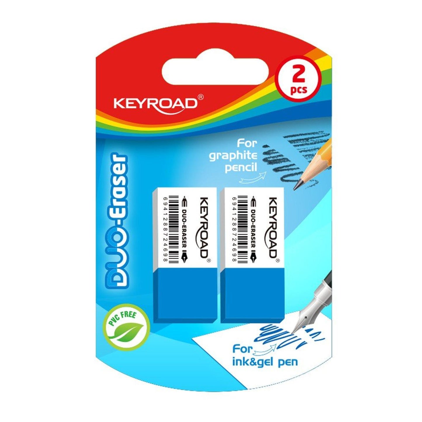 BLISTER 2 GOMME TEC - DUO - Librairie Oxford City