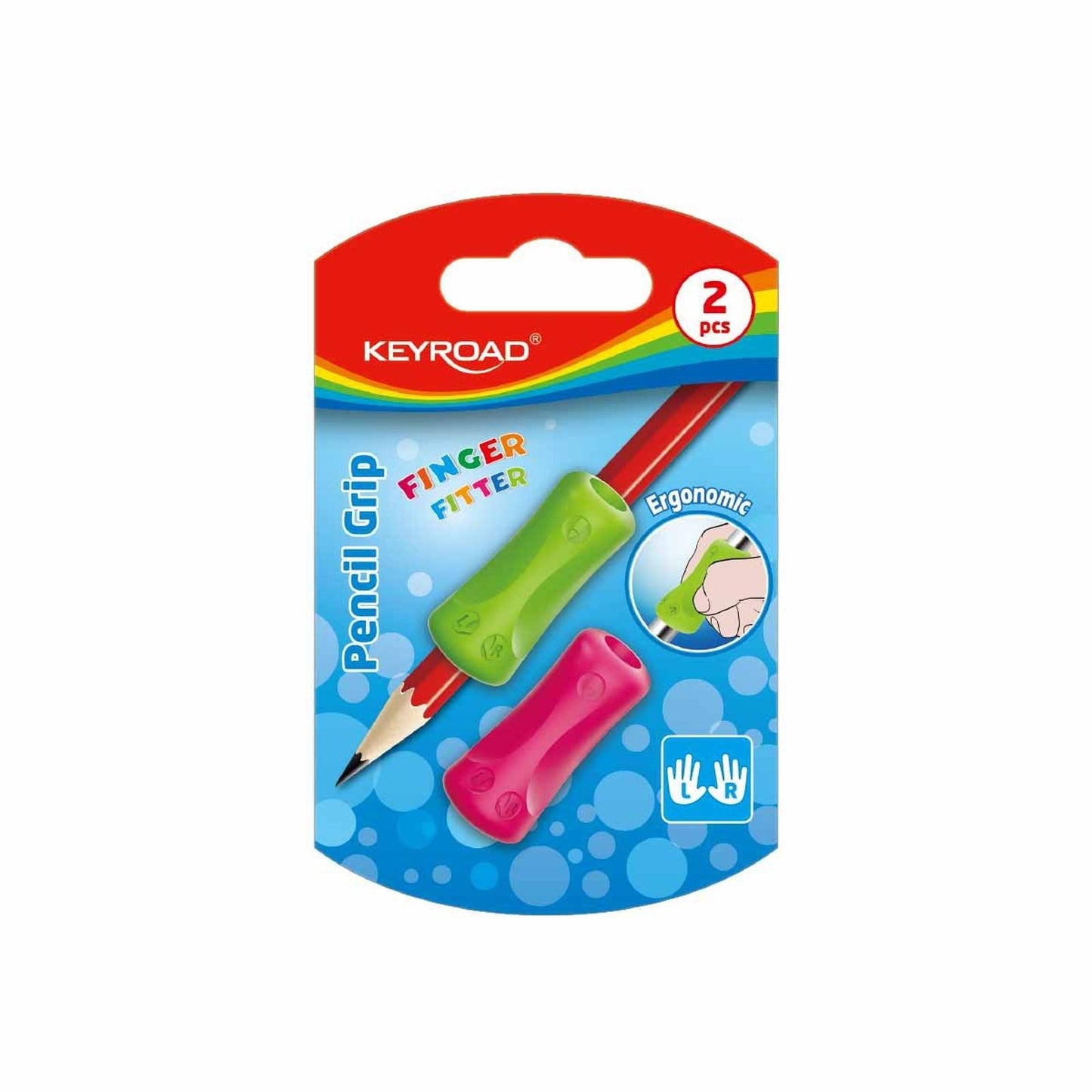 BLISTER 2 SOFT PEN GRIP - Librairie Oxford City