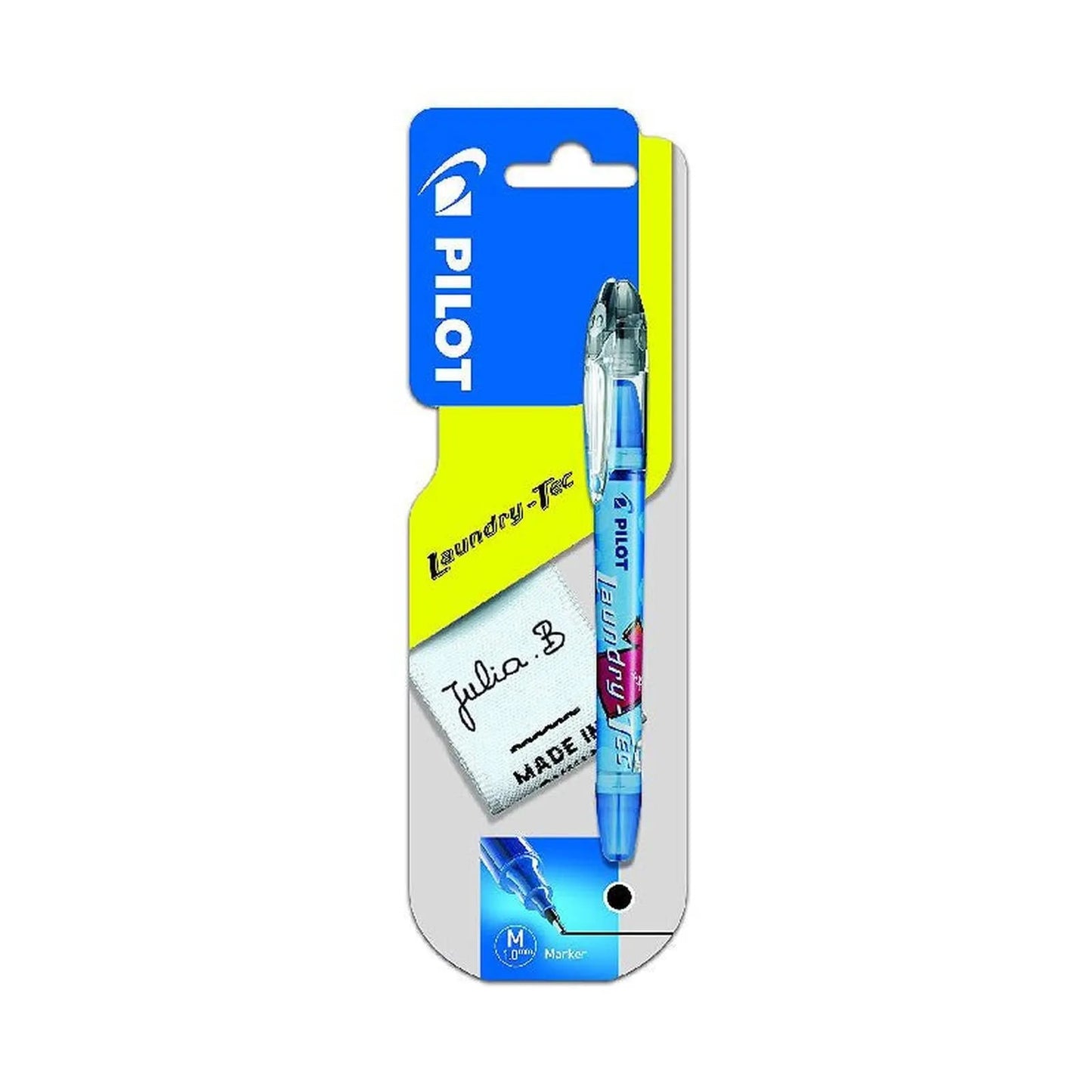 Blister LAUNDRY TEC NOIR PILOT - Librairie Oxford City