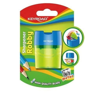 BLISTER TAILLE CRAYON ROBBY 2 TROUS - Librairie Oxford City