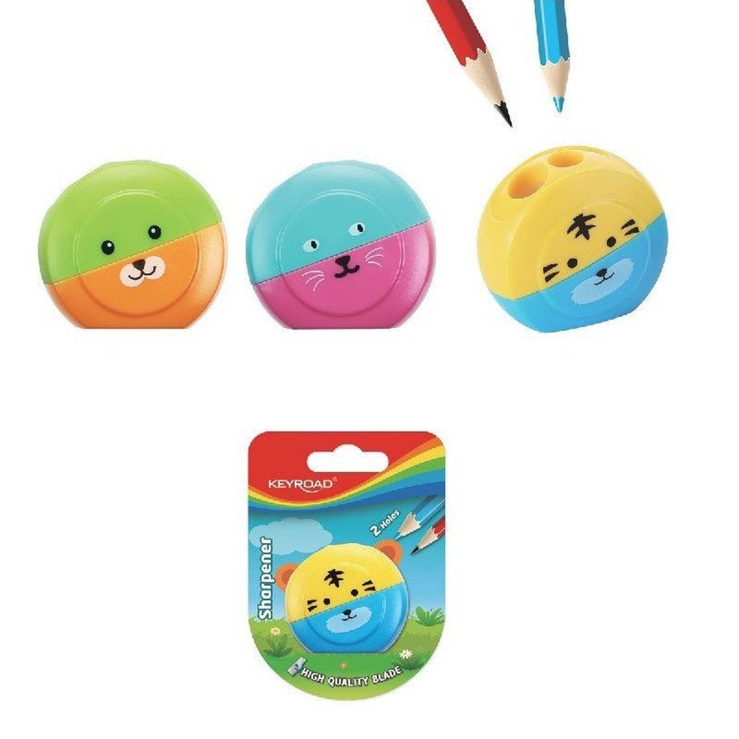 BLISTER TAILLE CRAYON SPEEDY SNAIL 2 TROUS - Librairie Oxford City