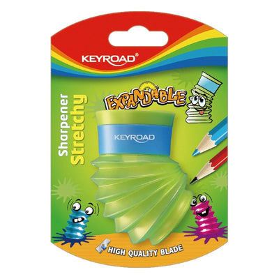 BLISTER TAILLE CRAYON STRETCHY 2 TROUS - Librairie Oxford City
