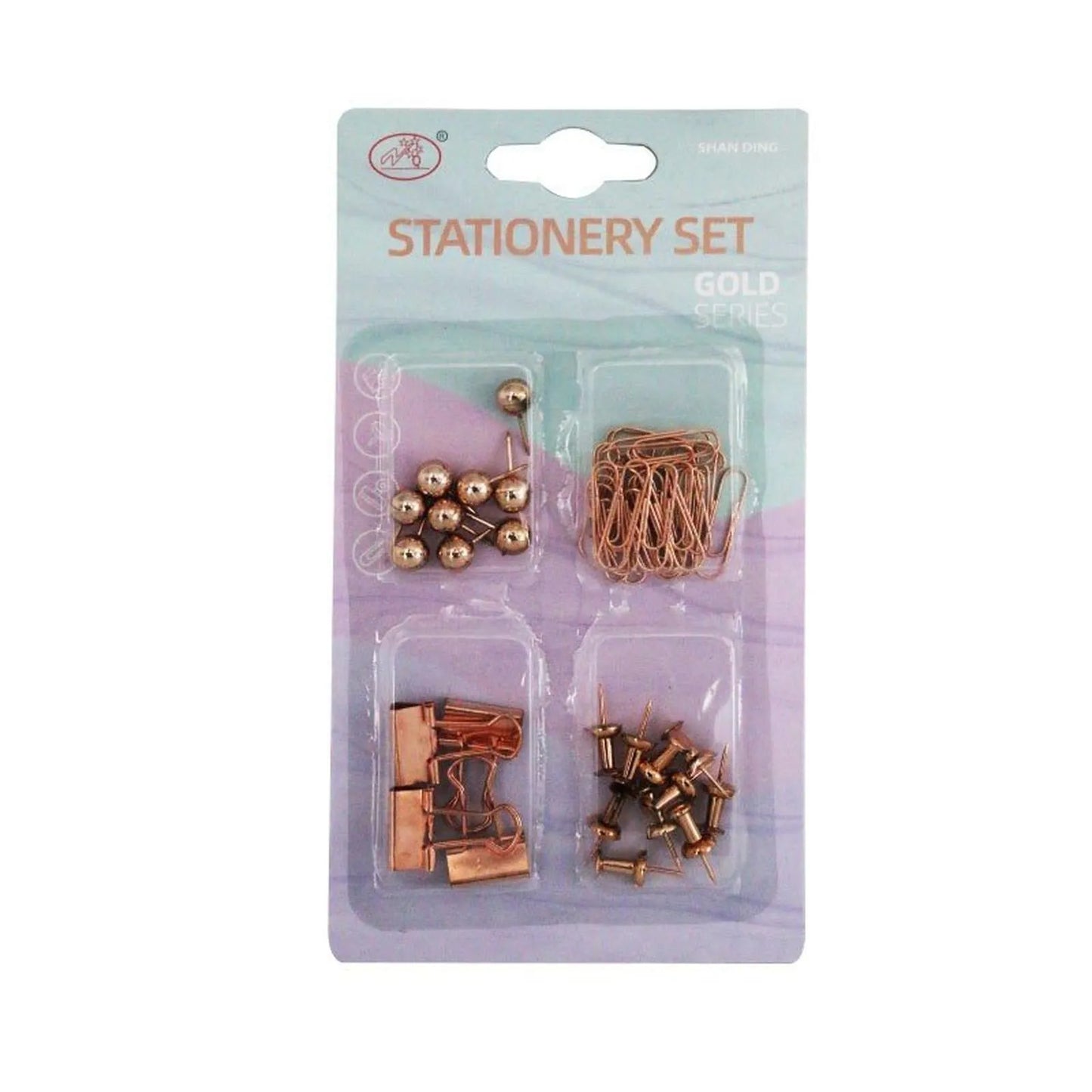 BLISTER TROMBONE - EPINGLE - PINCE A CLIP - Librairie Oxford City
