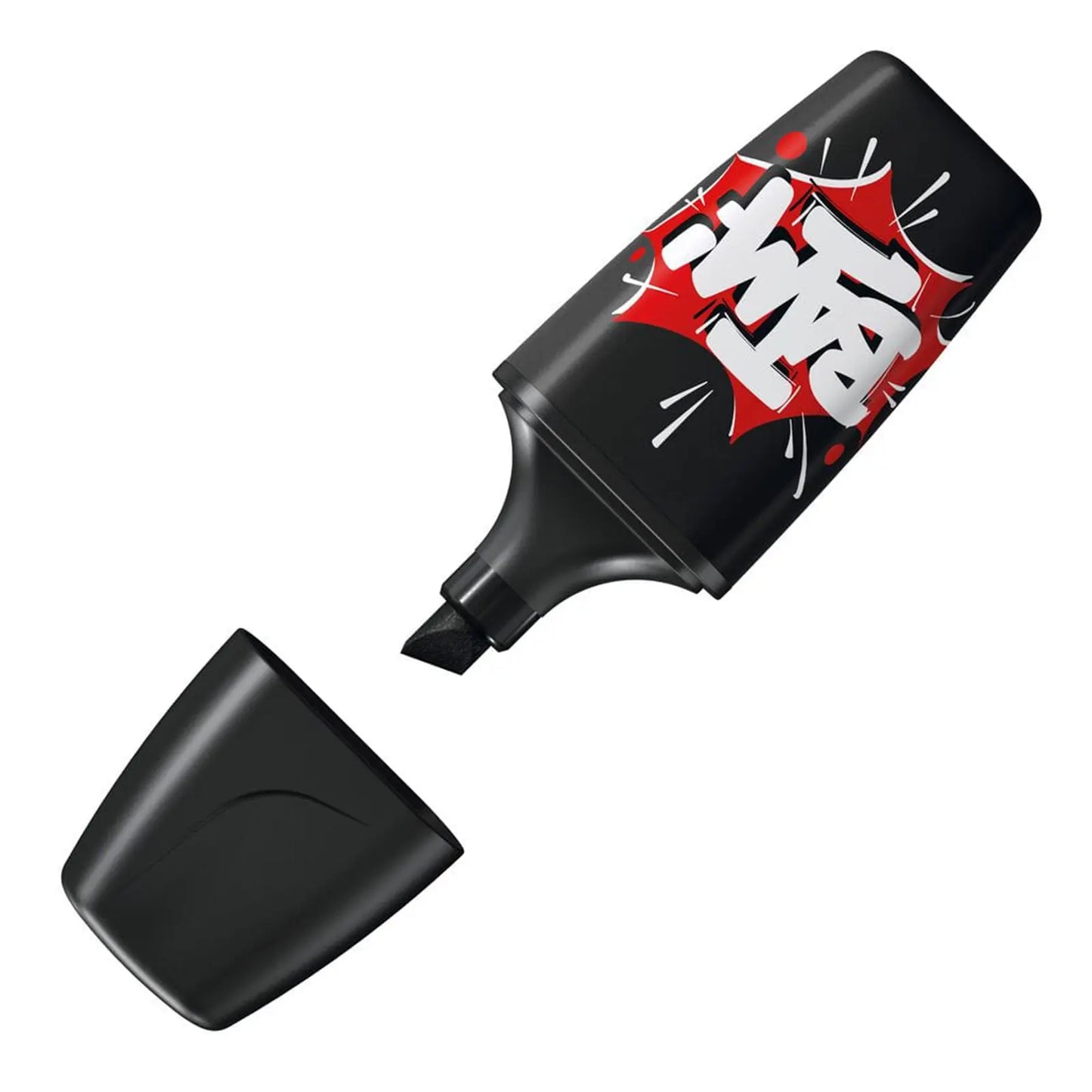 🎨 STABILO BOSS MINI – Graffiti Edition (6,5 cm) - Librairie Oxford City