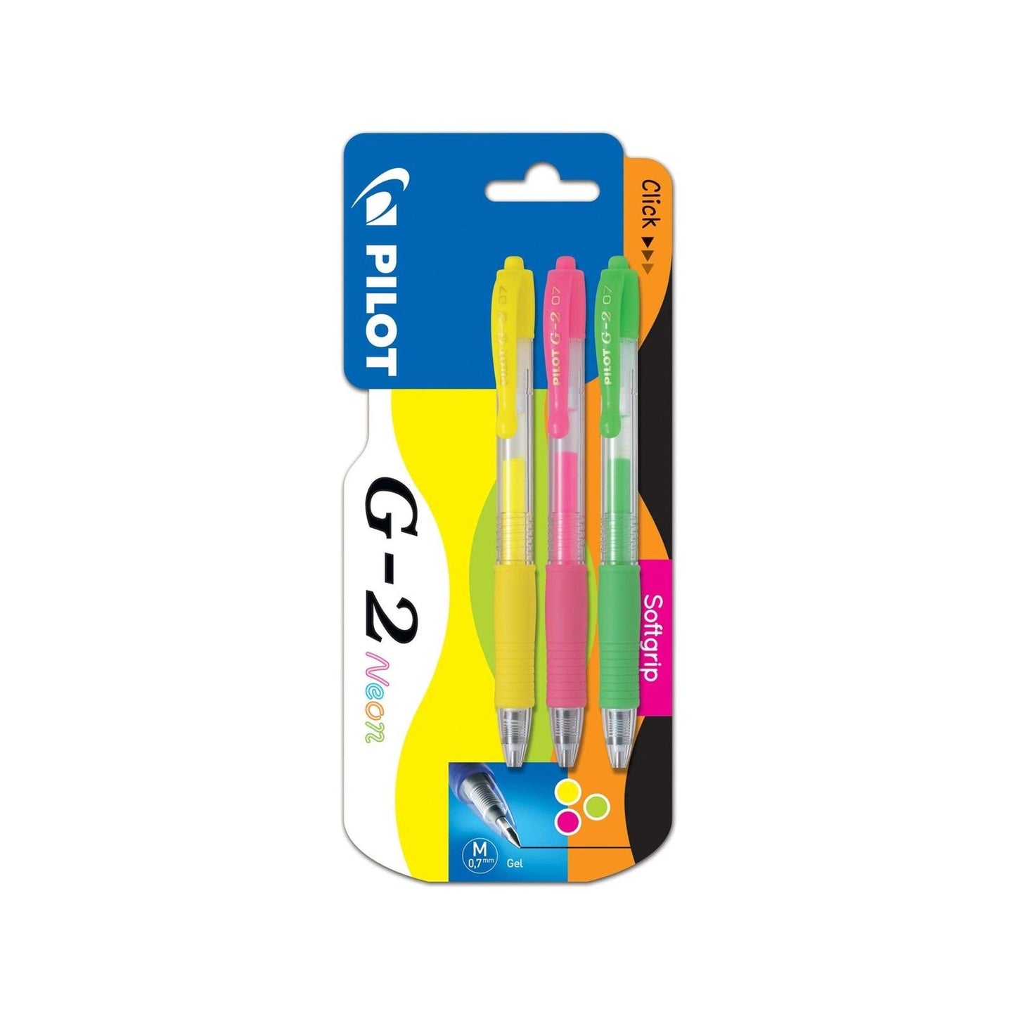 BLS 3 G - 2 NEON 0.7 J/Ro/V PILOT - Librairie Oxford City
