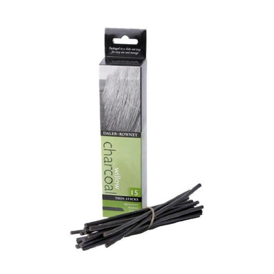 BOITE 1 FUSAIN +15MM "DALER ROWNEY" - Librairie Oxford City