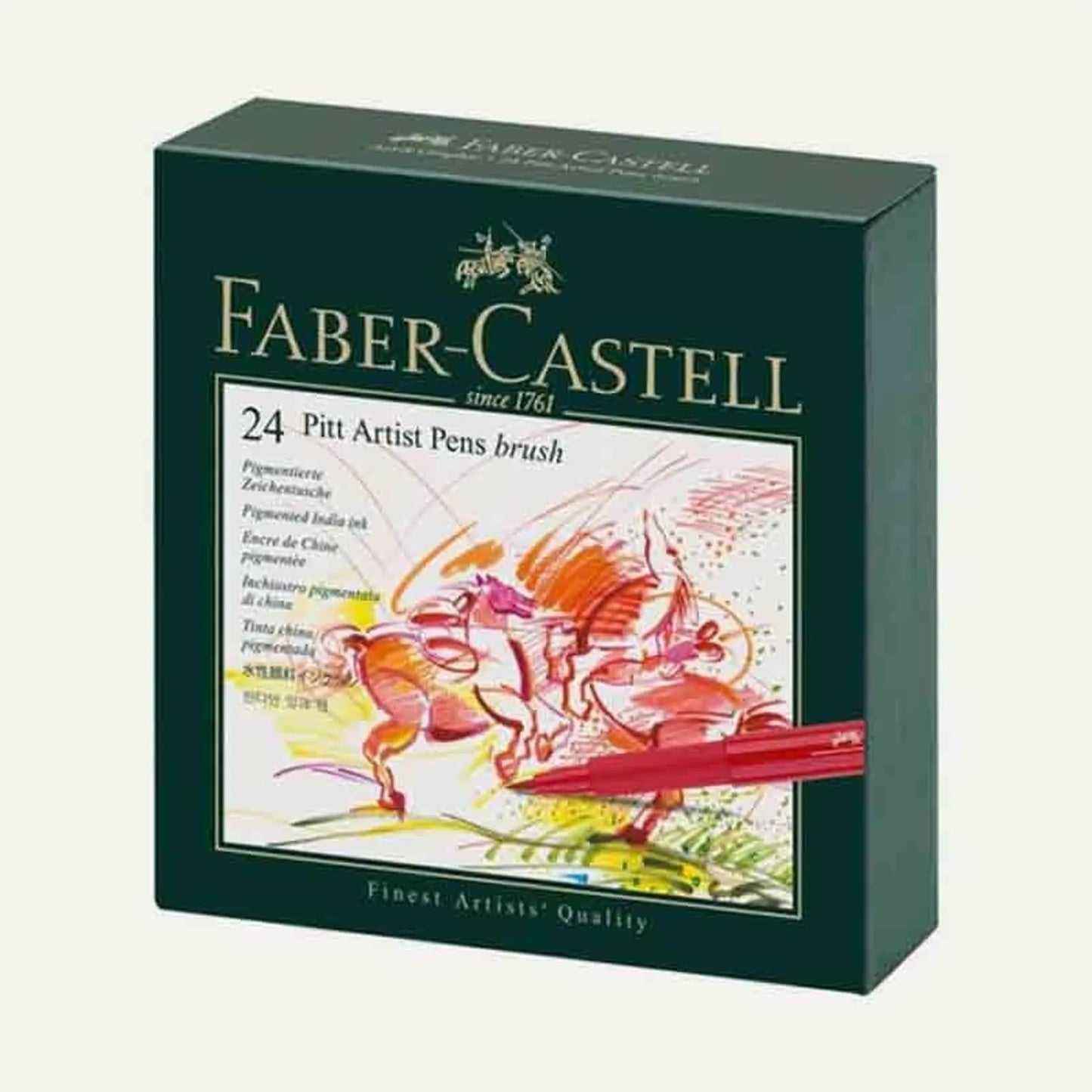 Boite de 24 Feutres | Faber - Castell - Librairie Oxford City