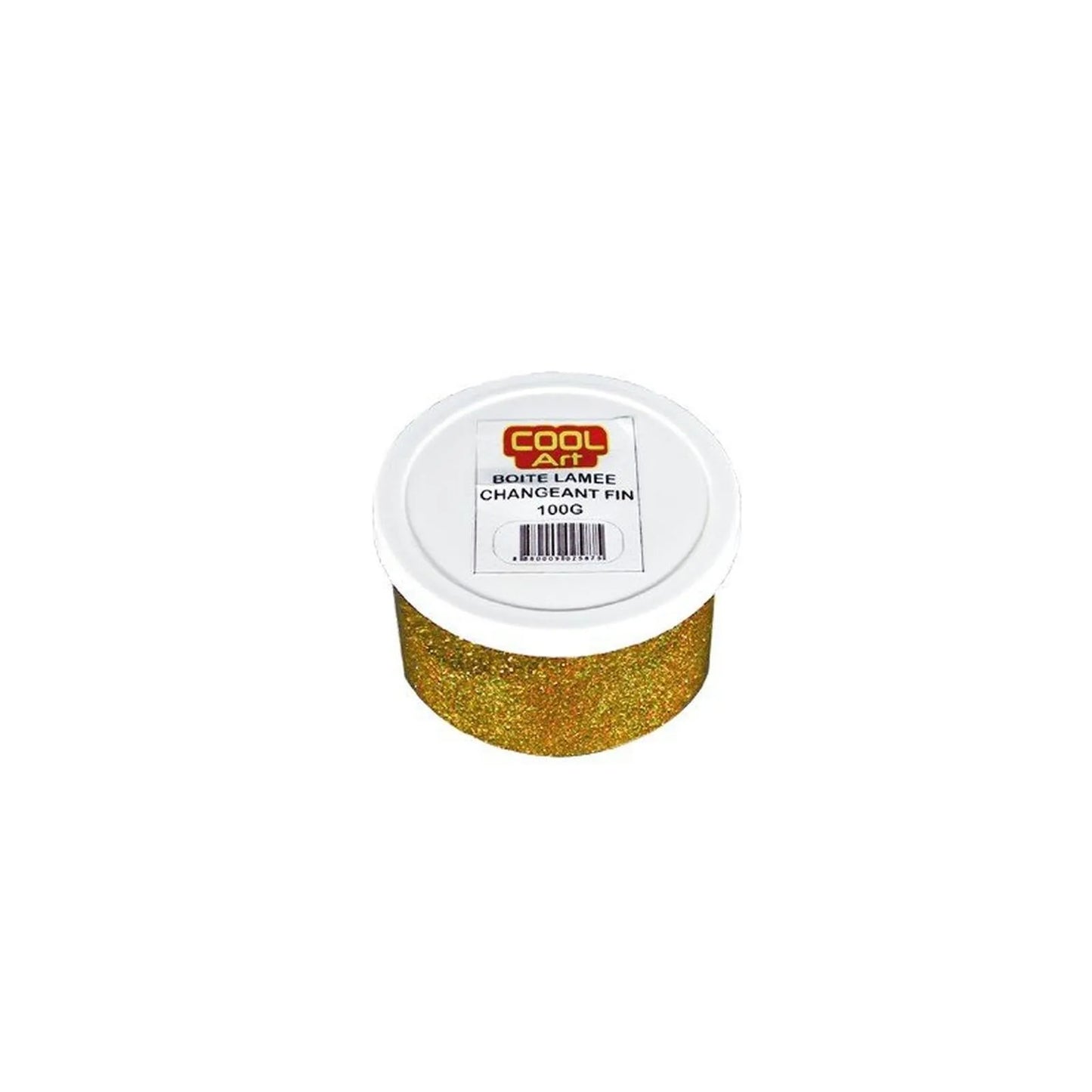 BOITE LAMEE CHANGEANT FIN 100GR - Librairie Oxford City