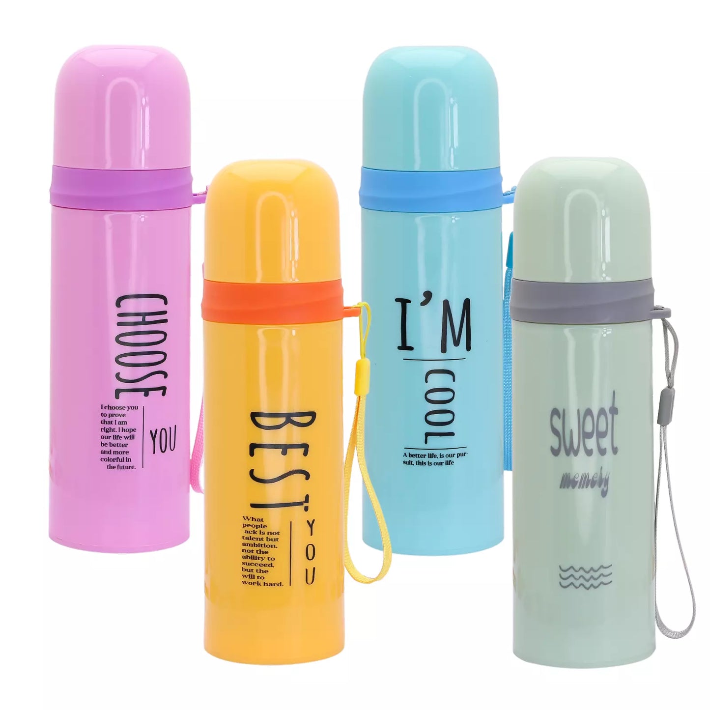 Gourde Thermo Sweet – Motifs & Messages Positifs - Librairie Oxford City