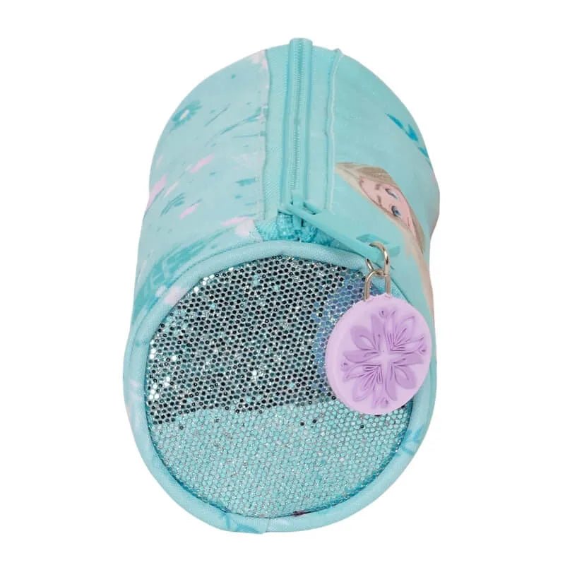 Trousse Ronde Safta Frozen — Elsa Bleu & Violet - Librairie Oxford City