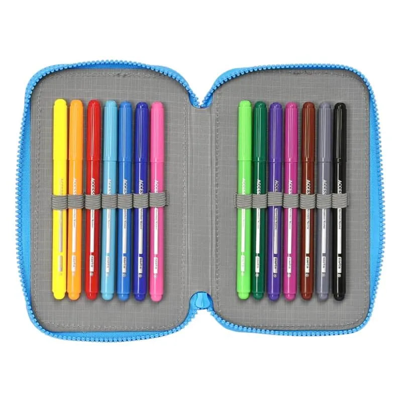 Trousse Plate Safta PJ Masks — 28 Pièces