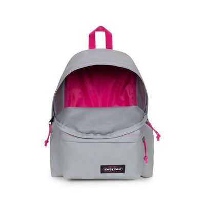Eastpak B0S — Sac à Dos Gris et Rose - Librairie Oxford City
