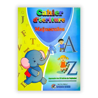 Cahier D'écriture: Majuscules - Librairie Oxford City