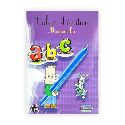 Cahier d'écriture : Minuscules - Librairie Oxford City
