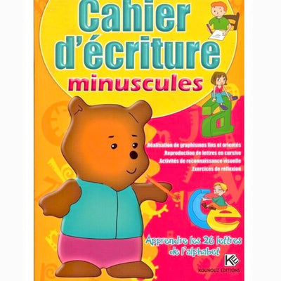 Cahier D'écriture: Minuscules - Librairie Oxford City