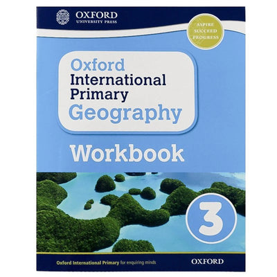 Cahier d'exercices de géographie - Librairie Oxford City