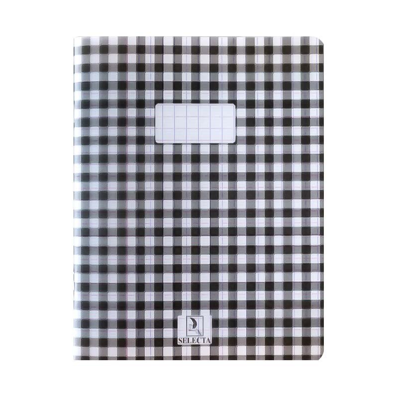 Cahier Piqué 17x22 192 pages Carreaux SELECTA - Librairie Oxford City