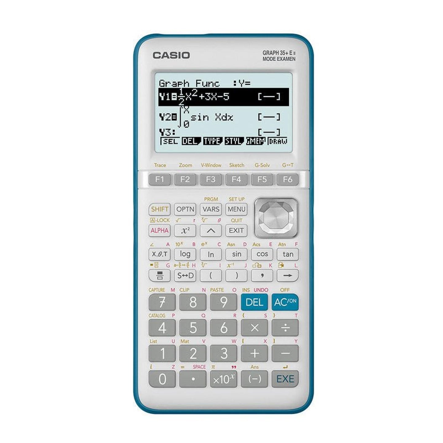 Calculatrice graphique avec Python GRAPH 35+E II - CASIO - Librairie Oxford City