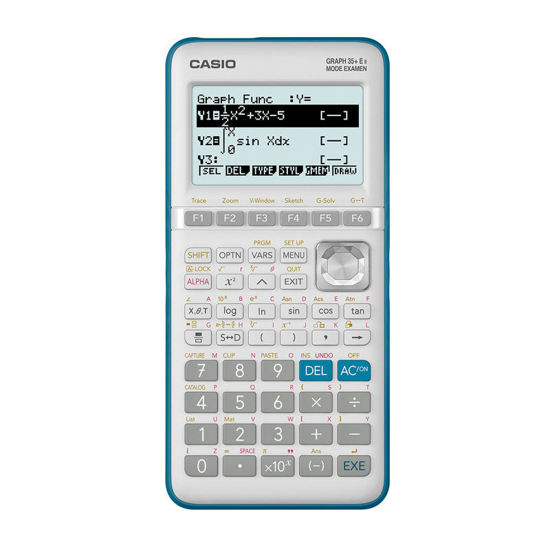 Calculatrice graphique avec Python GRAPH 35+E II - CASIO