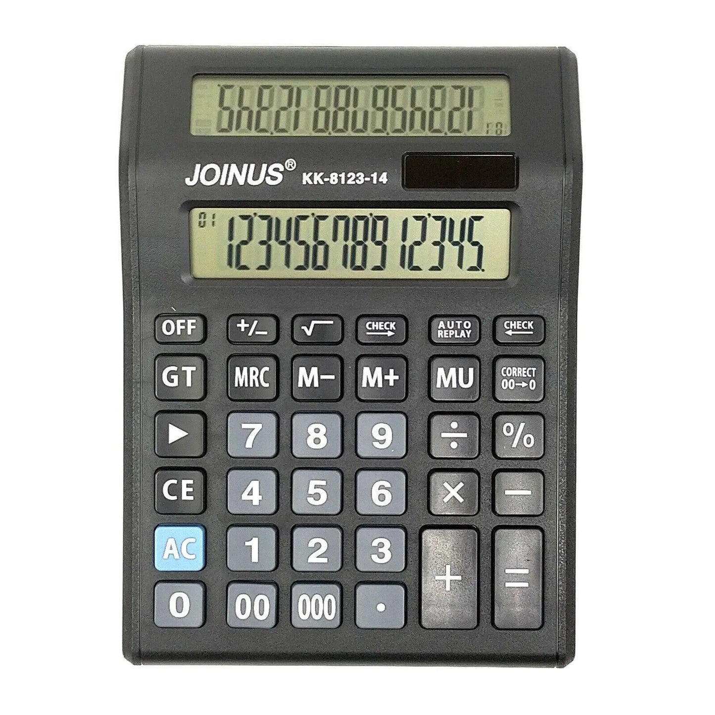 CALCULATRICE KK - 8123 - 14 - Librairie Oxford City