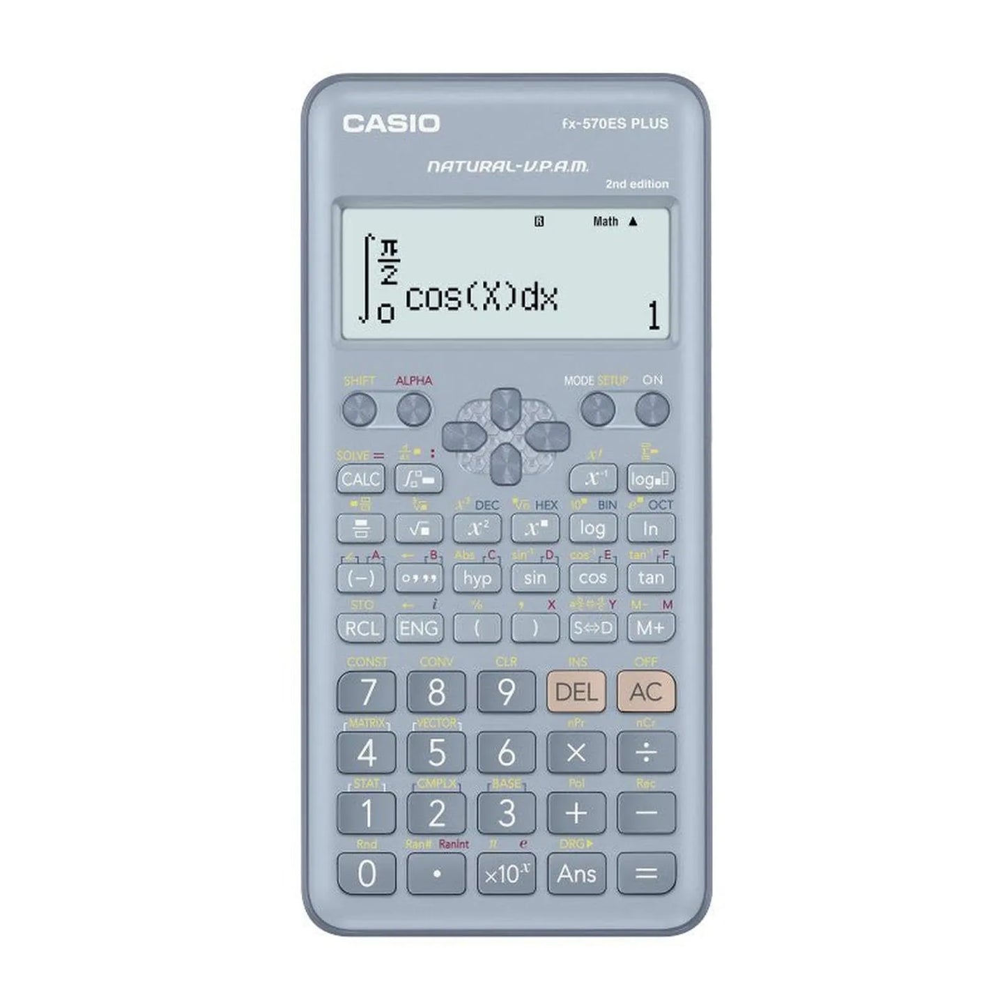 Calculatrice scientifique Casio fx - 570 ES PLUS - 2nd edition - Librairie Oxford City