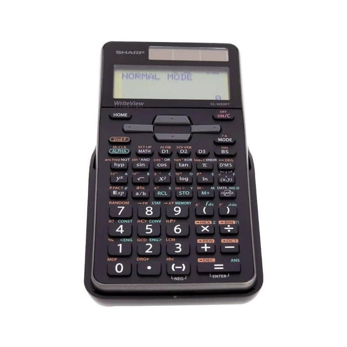 CALCULATRICE SCIENTIFIQUE SHARP EL - W506T - GY - Librairie Oxford City