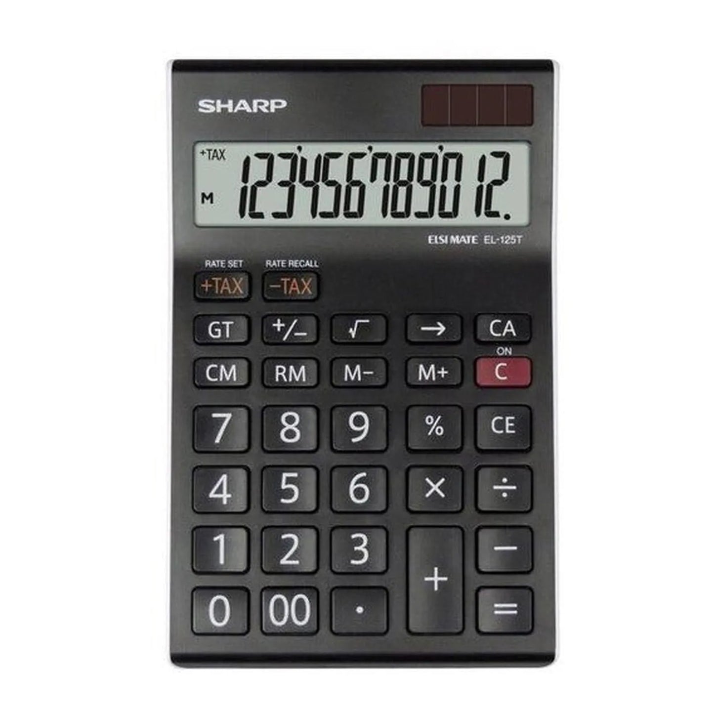 Calculatrice SHARP EL - 125A - Librairie Oxford City