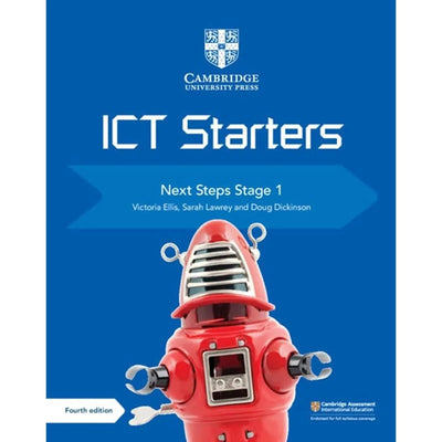 Cambridge ICT Starters Next Steps Stage 1 (informatique primaire) - Librairie Oxford City