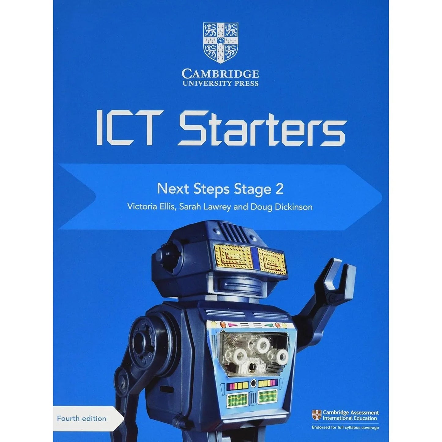 Cambridge ICT Starters Next Steps Stage 2 (informatique primaire) 4e édition - Librairie Oxford City