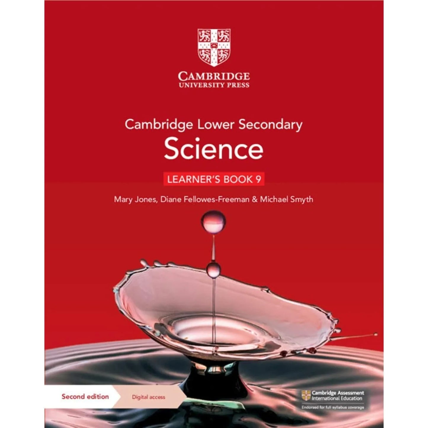 Cambridge Lower Secondary Science Learner's Book 9 - Librairie Oxford City
