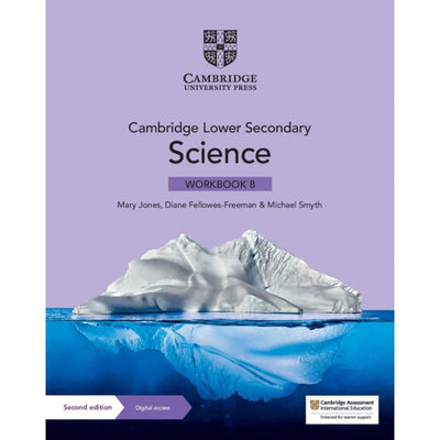 Cambridge Lower Secondary Science Workbook 8 avec accès numérique (1 an) 2e édition - Librairie Oxford City