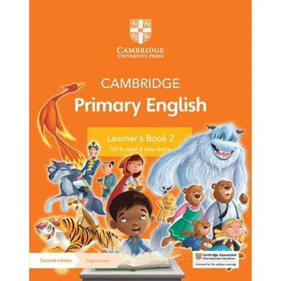 Cambridge Primary English Learner's Book 2 avec accès numérique (1 an) 2e édition - Librairie Oxford City