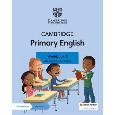 Cambridge Primary English Workbook 6 avec accès numérique (1 an) 2e édition - Librairie Oxford City