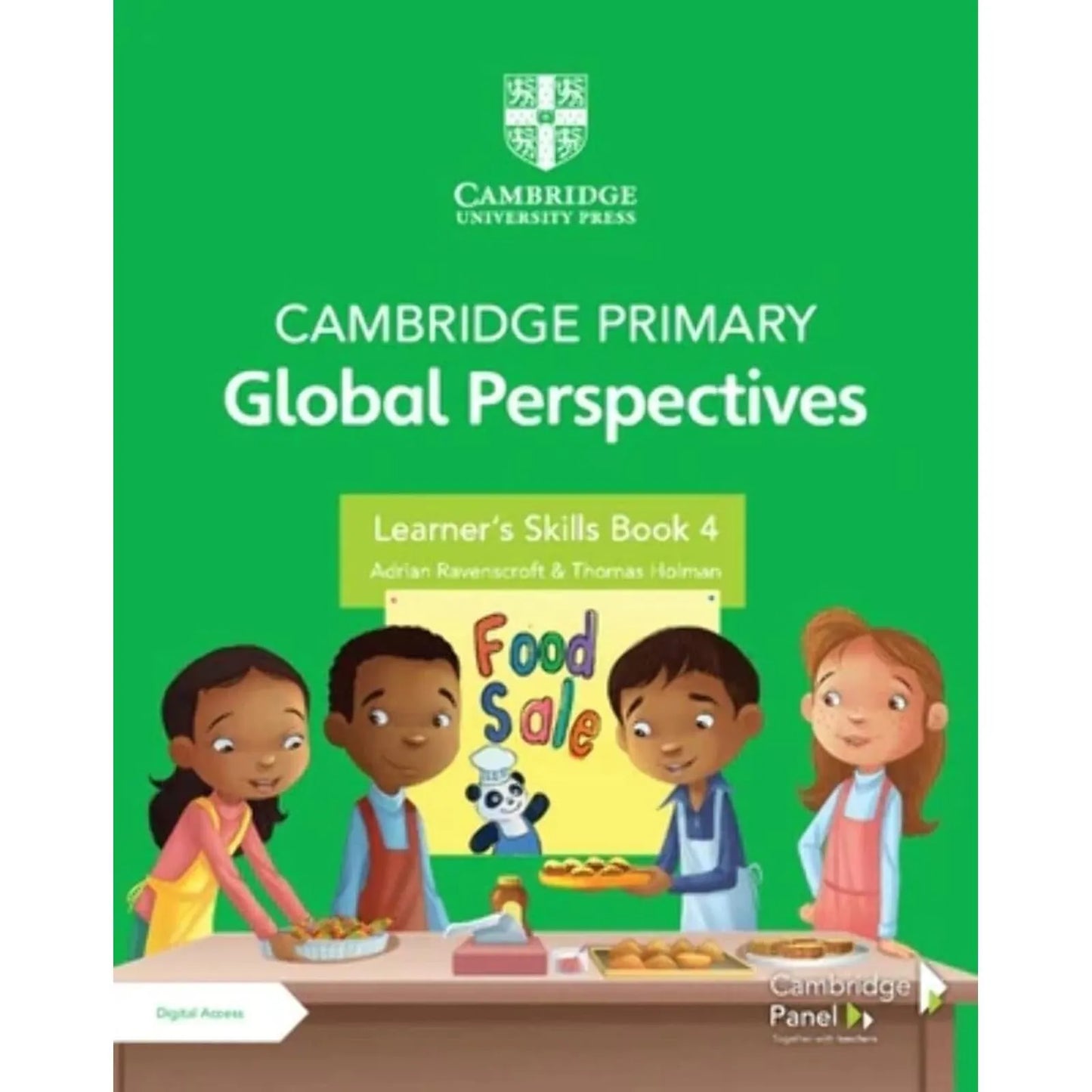 Cambridge Primary Global Perspectives Learner's Skills Book 4 avec accès numérique (1 an) Nouvelle édition - Librairie Oxford City