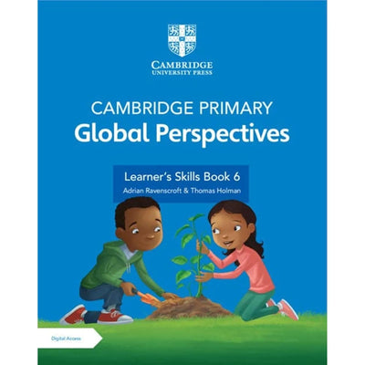 Cambridge Primary Global Perspectives Stage 6 Learner's Skills Book avec accès numérique (1 an) - Librairie Oxford City