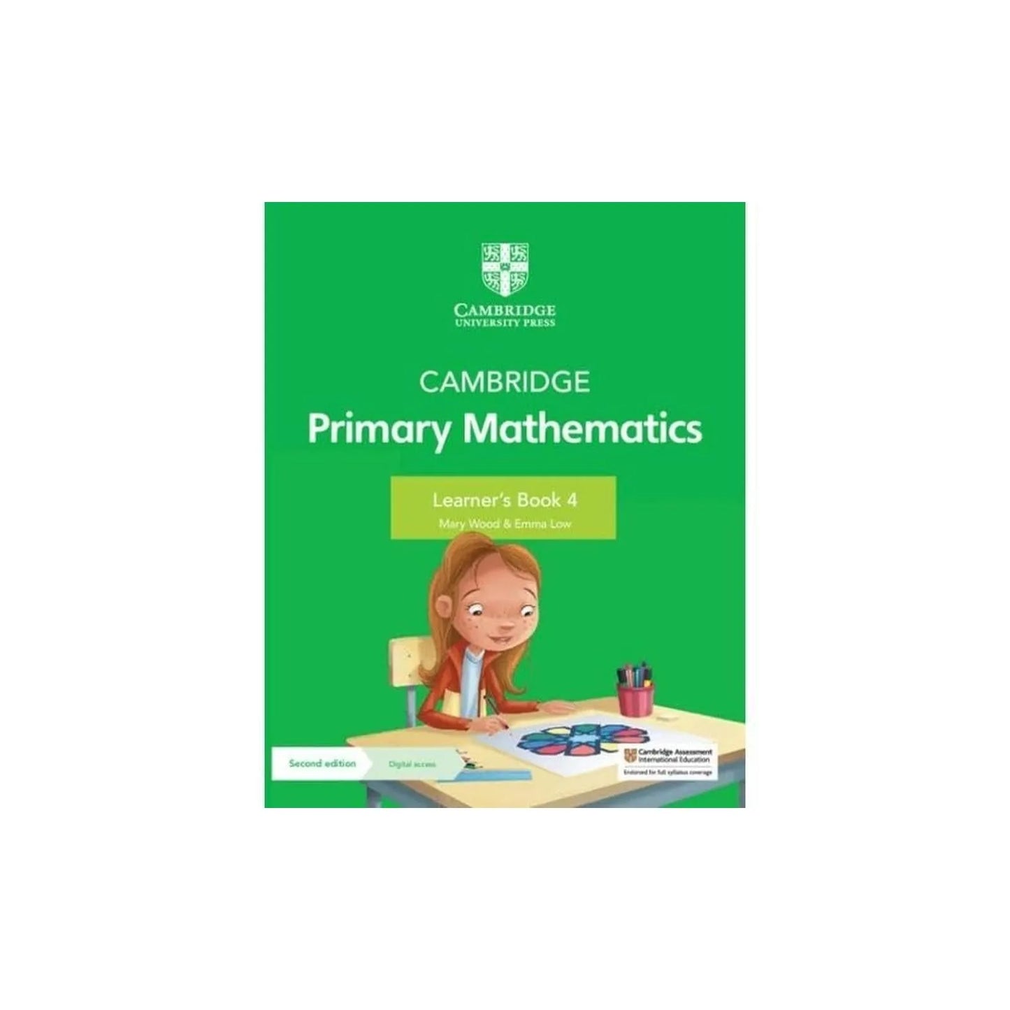 Cambridge Primary Mathematics Learner's Book 4 avec accès numérique (1 an) (Cambridge Primary Maths) 2e édition - Librairie Oxford City