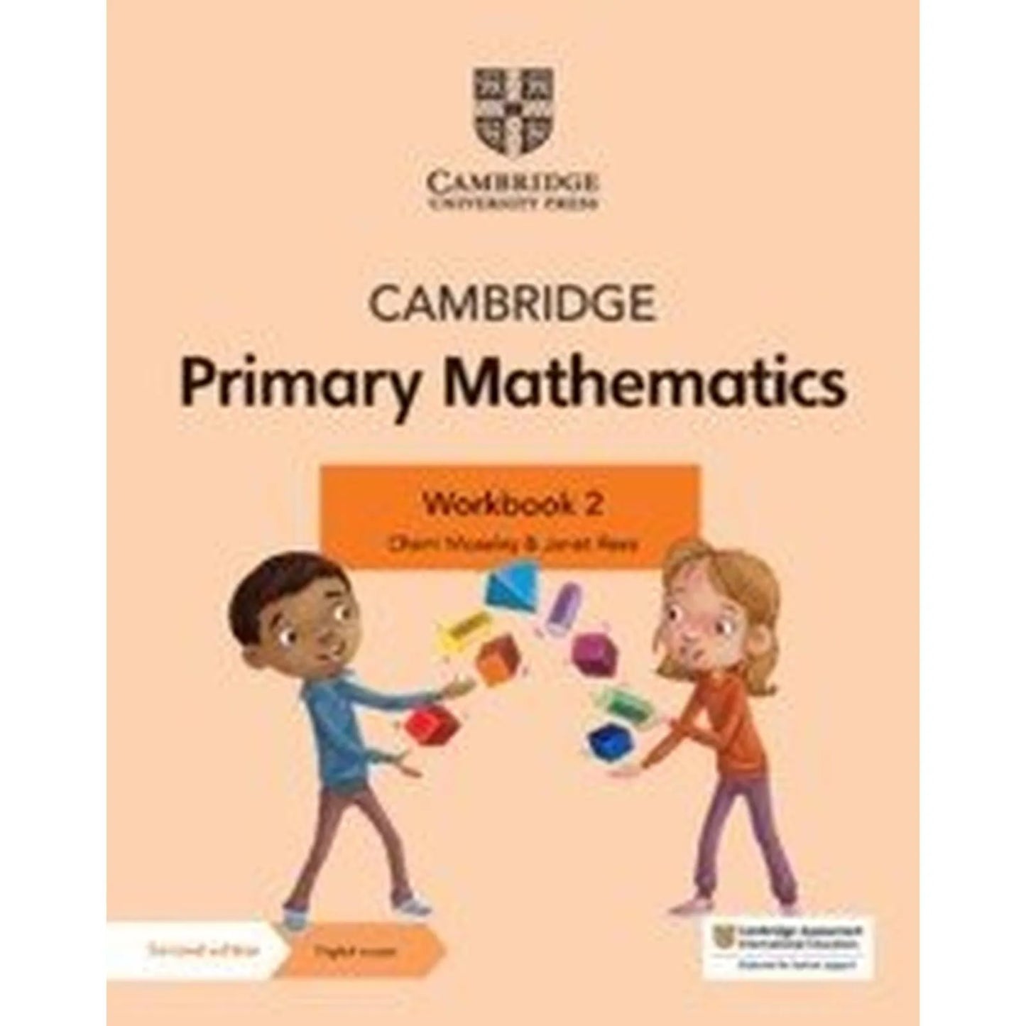 Cambridge Primary Mathematics Workbook 2 avec accès numérique (1 an) (Cambridge Primary Maths) 2e édition - Librairie Oxford City