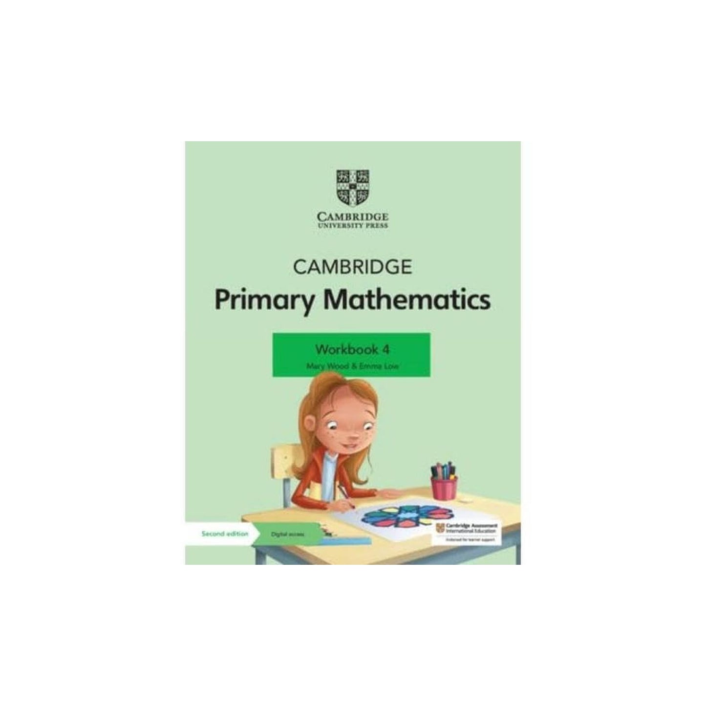 Cambridge Primary Mathematics Workbook 4 with Digital Access (1 an) (Cambridge Primary Maths) 2e édition - Librairie Oxford City