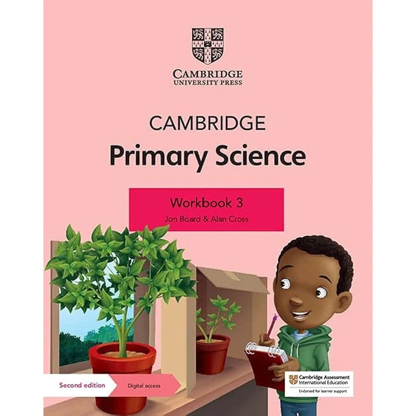 Cambridge Primary Science Workbook 3 avec accès numérique (1 an) 2e édition - Librairie Oxford City