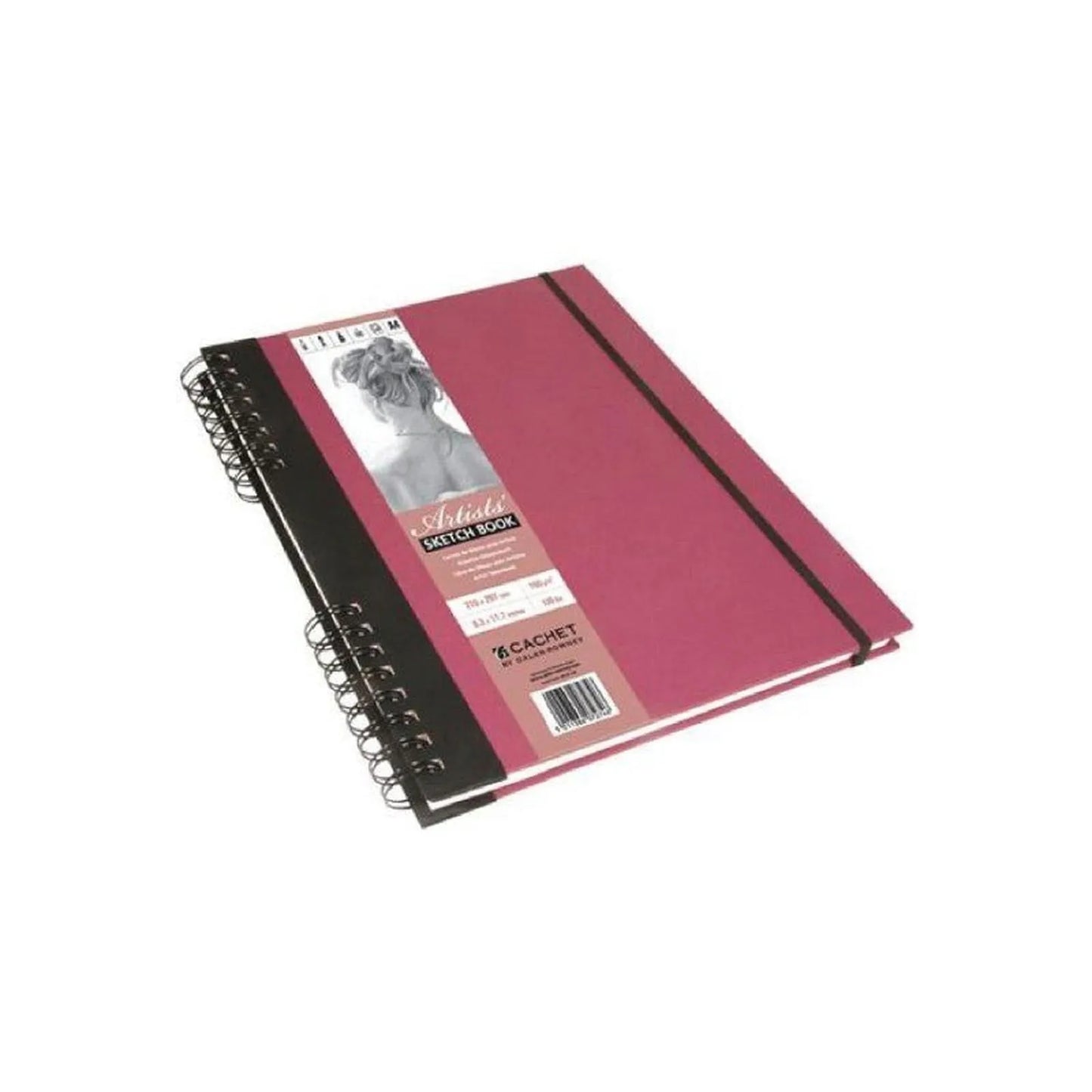 Carnet de dessin CL SP A4 160G 40F CACHET - Librairie Oxford City