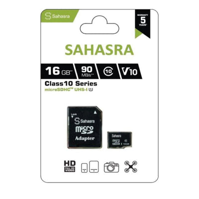 CARTE MEMOIRE 16G SAHASRA - Librairie Oxford City