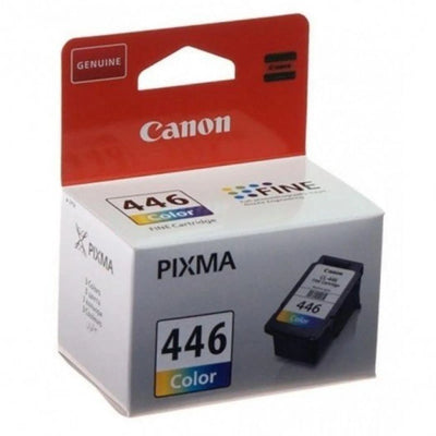 Cartouche D'Encre Originale CANON 446 - Couleurs - Librairie Oxford City